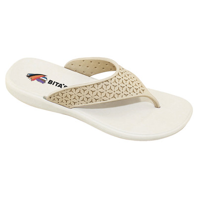Dép quai kẹp nữ Bita's DAISY.01 (Đen + Hồng ruốc + Kem + Tím)