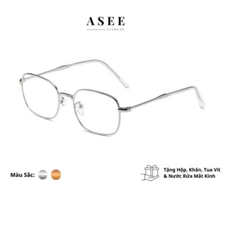  Gọng Kính Cận Dáng Chữ Nhật Thời Trang Chống Ánh Sáng Xanh Dành Cho Nam Và Nữ   Mã A49   