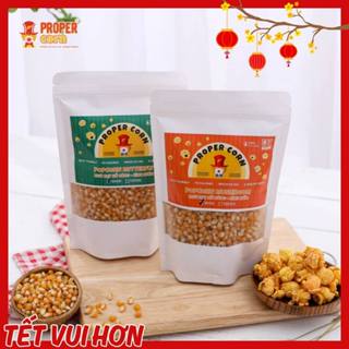 Ngô Mỹ làm bắp rang bơ tại nhà PROPER