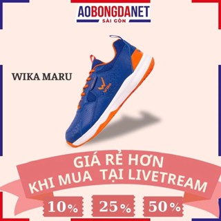 Giày Wika Maru, Giày Cầu Lông Bóng Chuyền Nam Nữ Giá Rẻ, Thể Thao Đế Đệm Eva Thoải Mái Vận Động