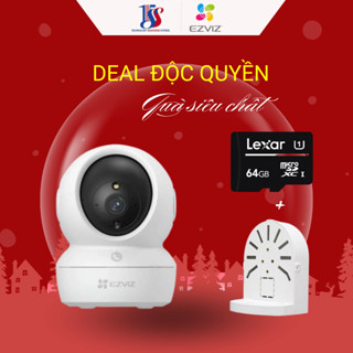 [DEAL ĐỘC QUYỀN] Mua Camera ezviz C6N PRO 3MP tặng kèm phụ kiện thẻ nhớ 64GB,giá dome treo tường
