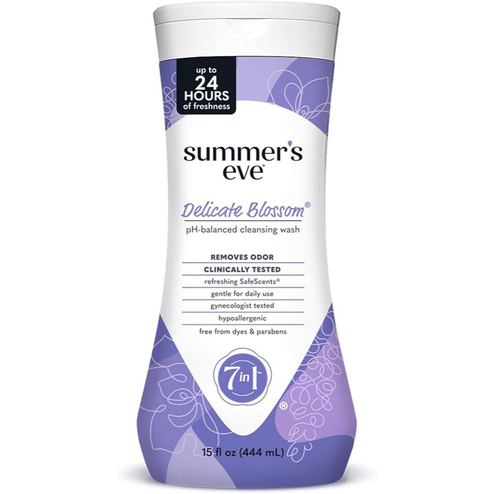 [ NHIỀU MÀU ] Nước Rửa Vệ Sinh Phụ Nữ, Dung Dịch Vệ Sinh Phụ Nữ Summer’s Eve 444ml