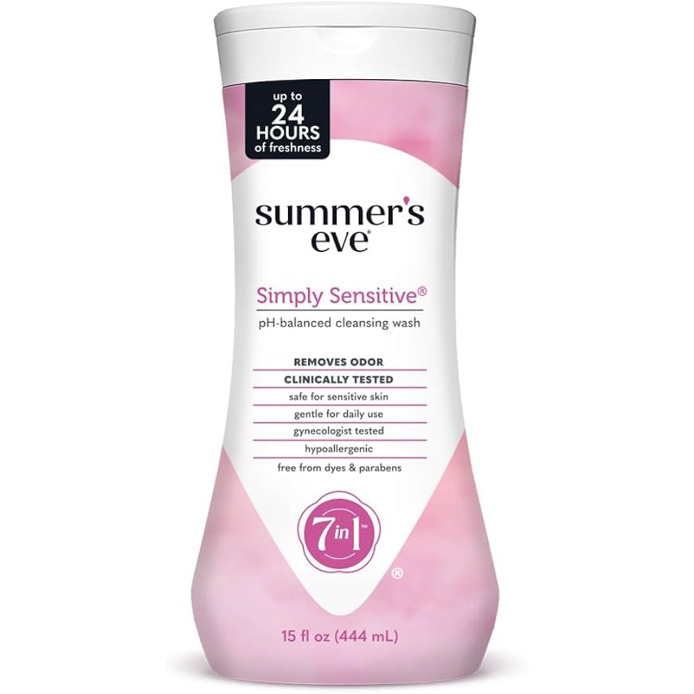 [ NHIỀU MÀU ] Nước Rửa Vệ Sinh Phụ Nữ, Dung Dịch Vệ Sinh Phụ Nữ Summer’s Eve 444ml
