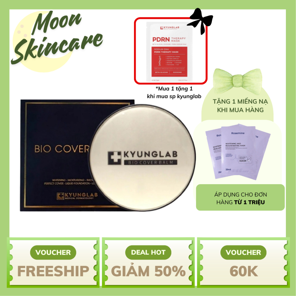 Cushion KyungLab Bio Cover Balm 15g