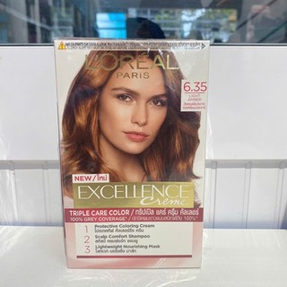 Nhuộm tóc phủ bạc LOreal Paris Excellence Creme 172ml