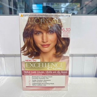 Nhuộm tóc phủ bạc LOreal Paris Excellence Creme 172ml