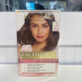 Nhuộm tóc phủ bạc LOreal Paris Excellence Creme 172ml