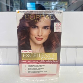 Nhuộm tóc phủ bạc LOreal Paris Excellence Creme 172ml