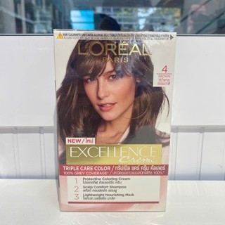 Nhuộm tóc phủ bạc LOreal Paris Excellence Creme 172ml