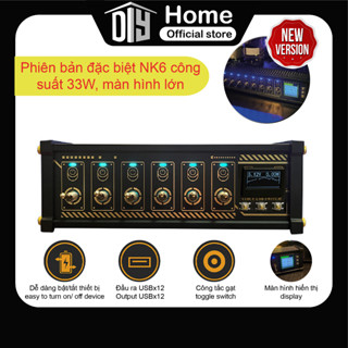 Công Tắc Tổng Cyberpunk cấp nguồn cho thiết bị -Bộ Chia Nguồn cổng hub usb mở rộng