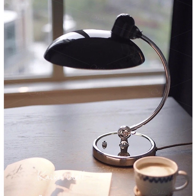 Đèn bàn Kaiser Danish Lamp decor phòng ngủ, phòng khách sạn, studio phong cách cổ điển sang trọng