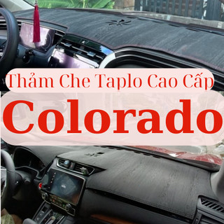 Thảm Che Taplo Chevrolet Colorado 2017-2023,Thảm Taplo Xe Hơi 3 Lớp Chịu Nhiệt Bảo Hành 12 Tháng