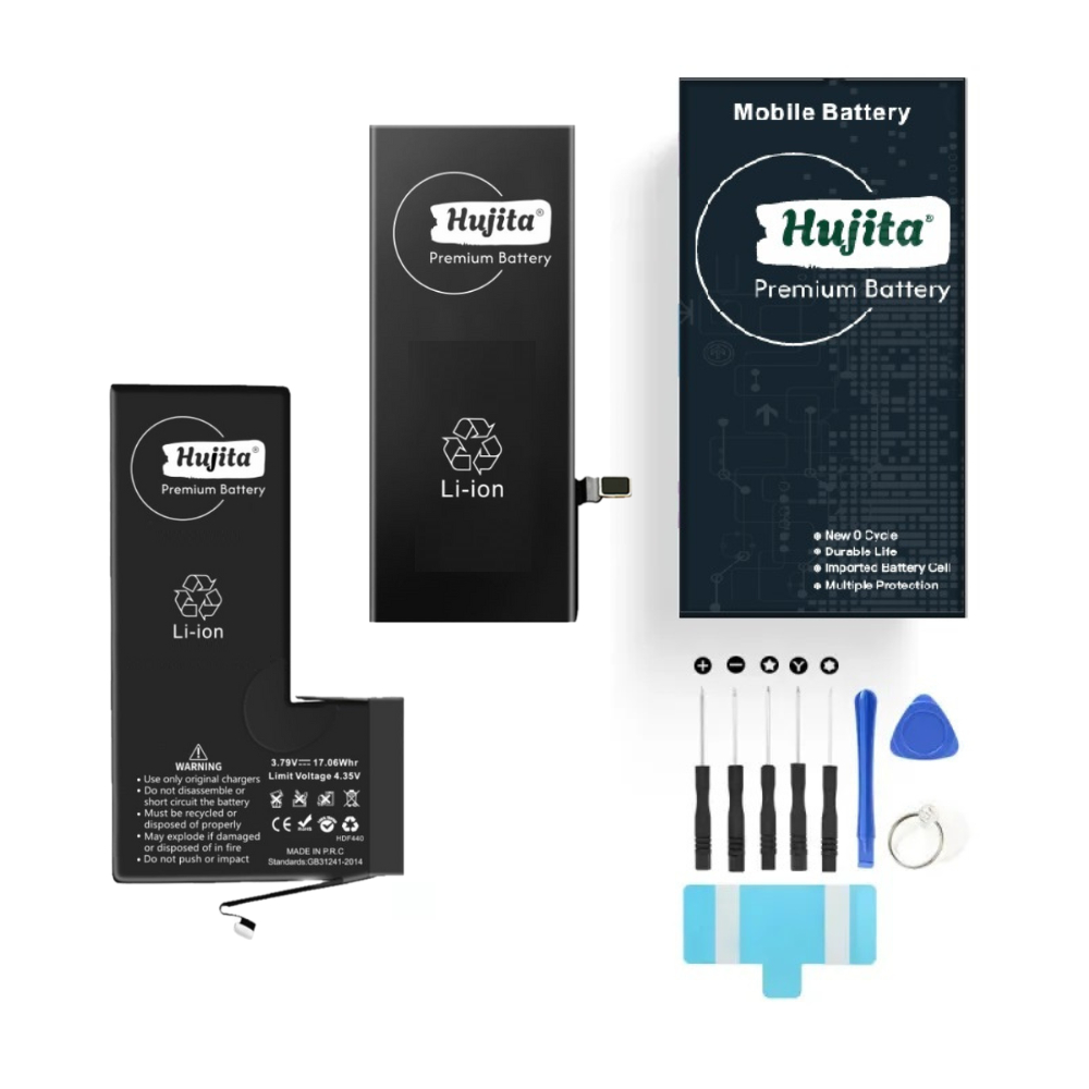Pin điện thoại cao cấp Hujita dung lượng siêu cao và chuẩn cho IP 5S 5SE 6S Plus 7 Plus 8 Plus X XS Max 11 Pro Max | BigBuy360 - bigbuy360.vn