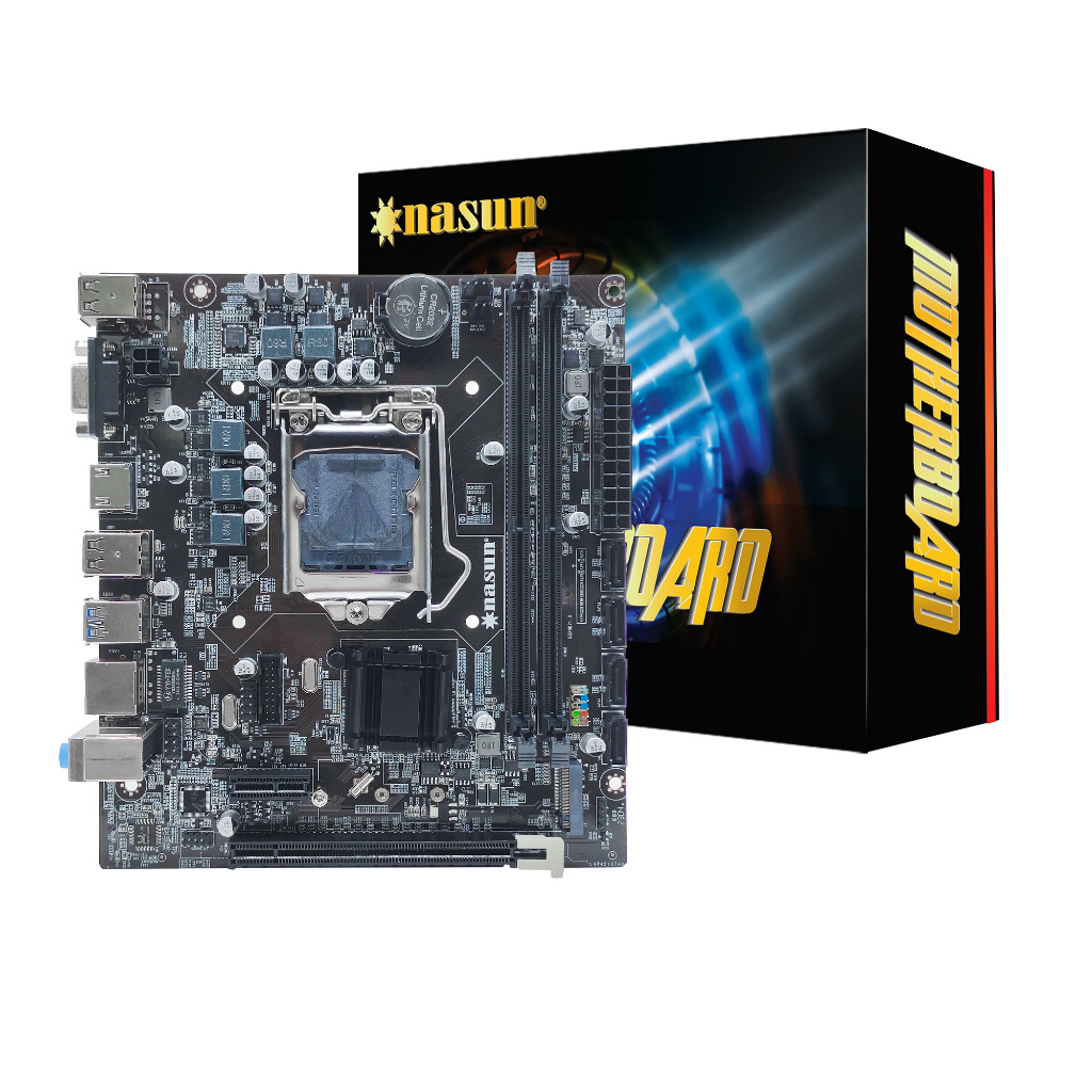 Main H110 socket 1151 DDr4, main máy tính để bàn hàng mới 100%, full thuế GTGT