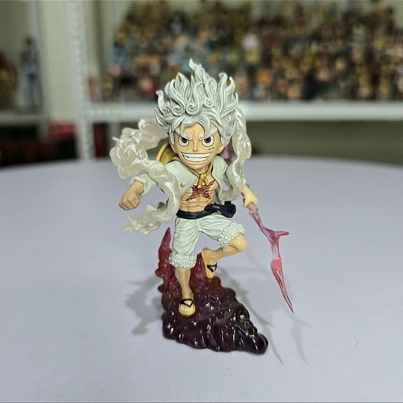 [Chính Hãng Resin] Mô Hình One Piece Monkey D Luffy Gear 5 Nika 100 Degree Boiling Studio - Không Lỗ