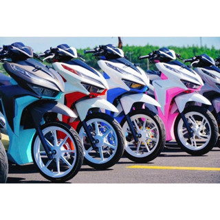 Bộ Dàn Nhựa Nhám Xe VARIO 125/150 Đời 2018->2021, Đủ màu