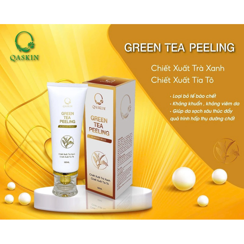 [ CHÍNH HÃNG ] Tẩy tế bào chết QASKIN