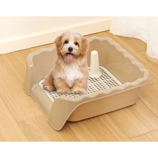 Khay vệ sinh size lớn và nhỏ dành cho chó - T3 PETS SHOP