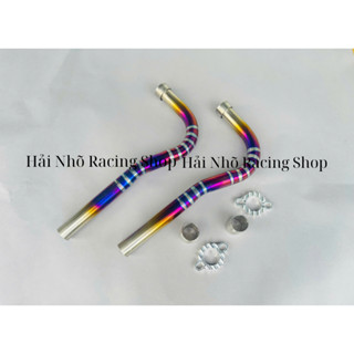 CỔ TITAN HÀN PÔ ZIN DÀNH CHO WAVE NHỎ CUB DREAM WAVE RS100 FULL KHÂU CỔ PAT CNC SIZE 27MM FOM THÒNG