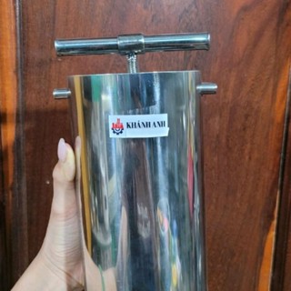 Khuôn làm giò chả inox 1kg hiệu KHÁNH ANH, khuôn bó giò xào, khuôn làm giò thủ inox 304 cao cấp loại 0,5kg và 1kg