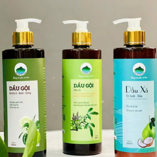 Dầu Gội Thảo Mộc Kim Nhan