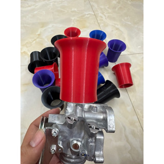 CO GIÓ NHỰA INH 3D REDLEO CHO WAVE DREAM SỬ DỤNG HỌNG XĂNG CBR