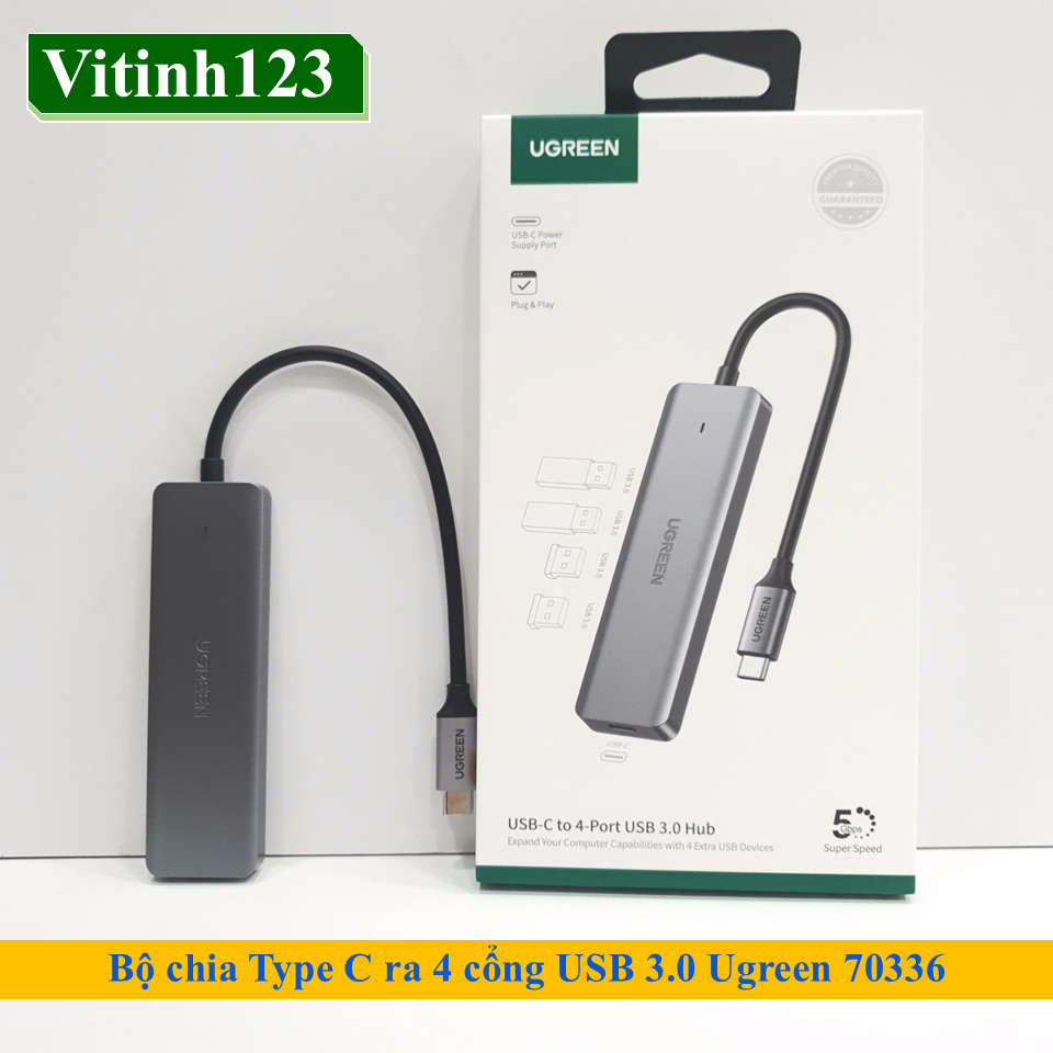 Hub USB Bộ chia Ugreen 70336, Ugreen 50985, Ugreen 20291