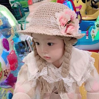 NÓN LEN THẮT BÍNH XINH BÉ GÁI