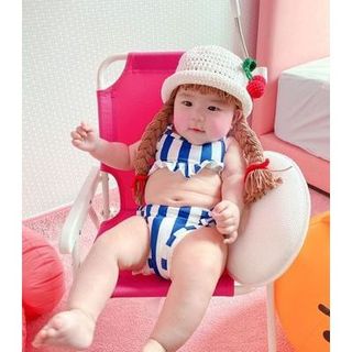 NÓN LEN THẮT BÍNH XINH BÉ GÁI