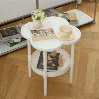 [Sẵn hàng xả kho] Bàn trà bàn cà phê nhỏ bàn góc cỏ bốn lá kệ phòng khách bàn ghế sofa đơn bàn nhỏ di động