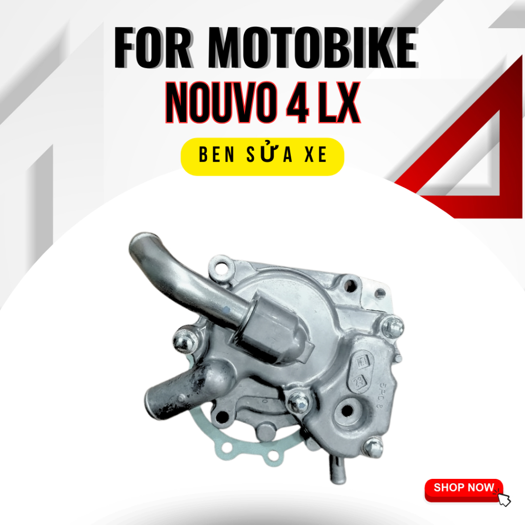 Cụm bơm nước Nouvo 4 Lx loại 1