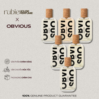 Nước Hoa Obvious | Milk & Matcha, Un Musc, Un Bois, Une Vanille, Une Rose, Une Figue | Chiết 10ml