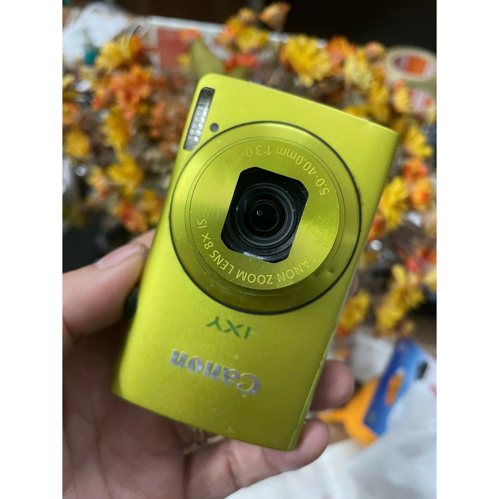 Máy ảnh Canon IXY 600F quay chụp nét