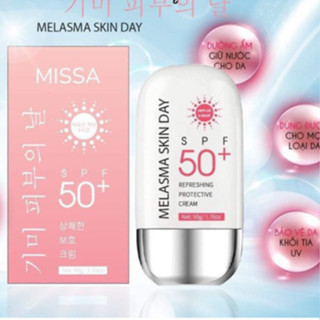 Kem chống nắng Missa Kiềm Dầu, Nâng Tone, Chống Nắng