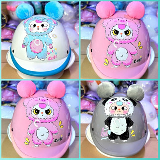  🍭 Baby Three 🍬 Mũ Bảo hiểm trẻ em loại nhẹ  từ 1-3 tuổi   có hình cute dễ thương   