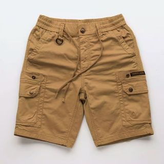 Quần short kaki túi hộp TSSTORE95 basic from regular ngang gối