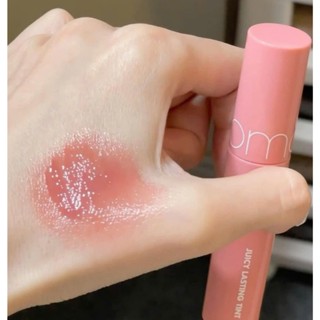 Son Tint Bóng Romand Lasting Tint Màu Juicy 36 Peach Honey