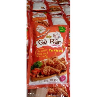 Bột chiên gà vảy đẹp như kfc