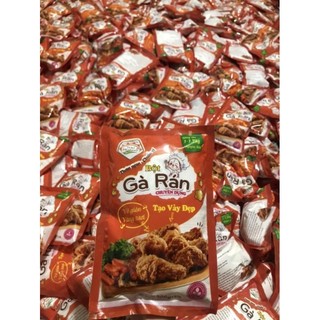 Bột chiên gà vảy đẹp như kfc