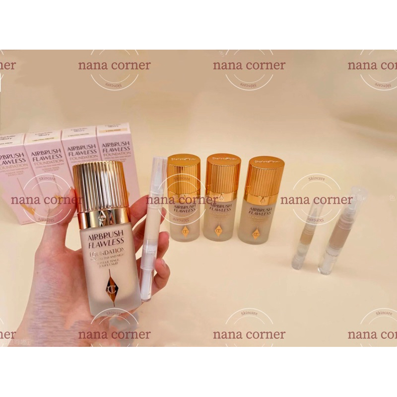 Kem Nền Charlotte Tilbury Airbrush Flawless Foundation