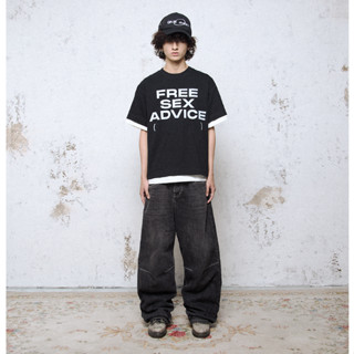  Áo thun sex advice - KMC "Chuyen gia TD" Black Regular T-shirt 