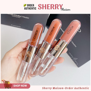 [BILL EU] SON KIKO 2 ĐẦU UNLIMITED DOUBLE TOUCH 6ML