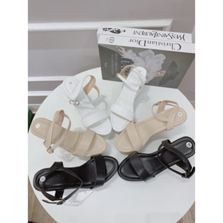 ☘️ AN SHOES☘️Sangdal xuồng quai  bản da đế kếp 9cm -12 cm. FORM NHỎ CÁC BẠN LẤY LÊN 1 SIZE NHÉ
