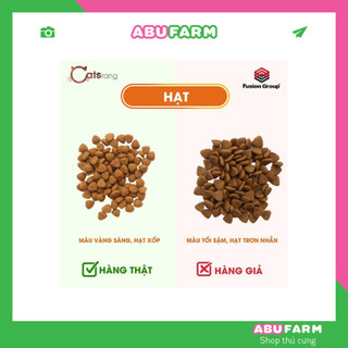 THỨC ĂN HẠT CHO MÈO MỌI LỨA TUỔI CATSRANG 5KG