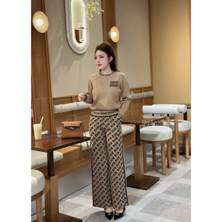 Set bộ len ziczac xinh iu