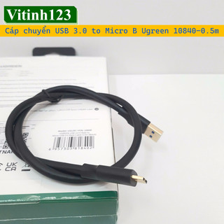 Cáp chuyển Type C to Micro B Ugreen 20103