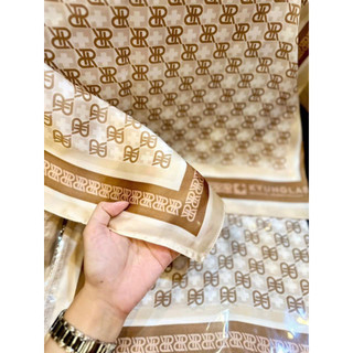 (QUÀ) Khăn lụa KyungLab x NTK Chung Thanh Phong (tặng khi mua Cushion Eternal Fit)| Cherry Beauty
