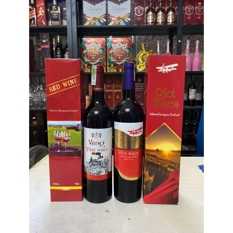 Vang Đỏ PILOT WINES Cabernet Sauvigon Cardinal 12.5% 750ml
