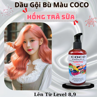 Dầu Gội Bù Màu COCO HỒNG TRÀ SỮA