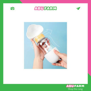 Bình nước du lịch cao cấp cho chó mèo - 350ml